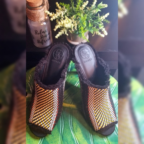 GUESS Mules - Multicoloured - Picture 3 of 14